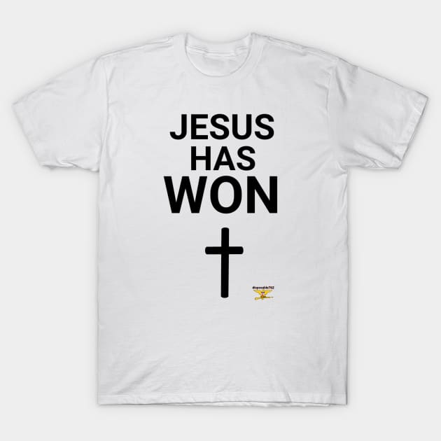 Jesus T-Shirt by disposable762